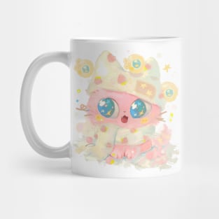 Strawberry Cat Mug